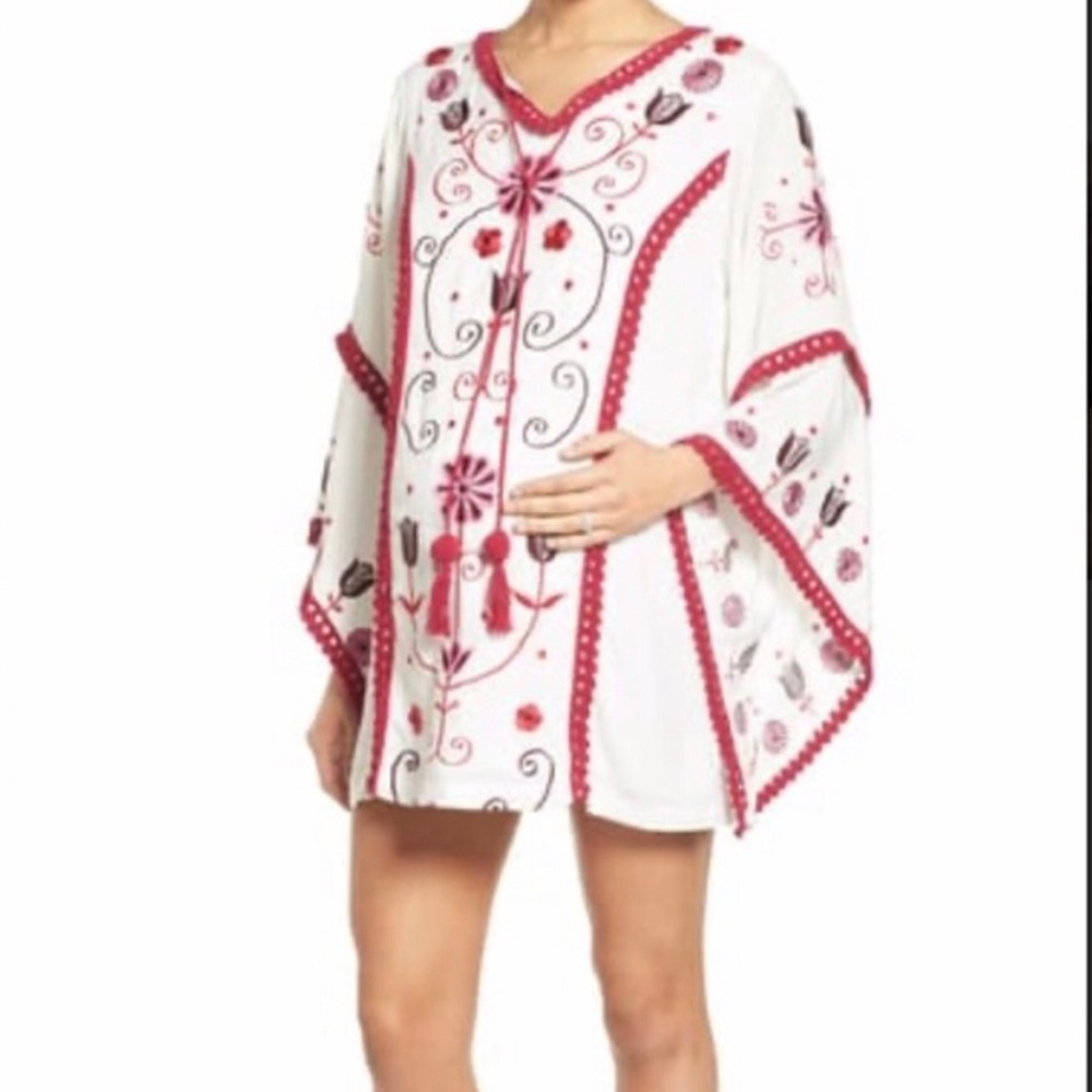 Fillyboo cactus maternity dress